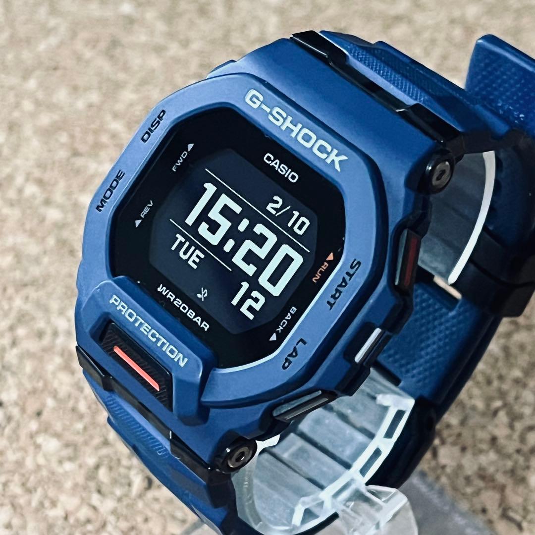 カシオ G-SHOCK GーSQUAD /GBDー200ー2JFモバイルリンク