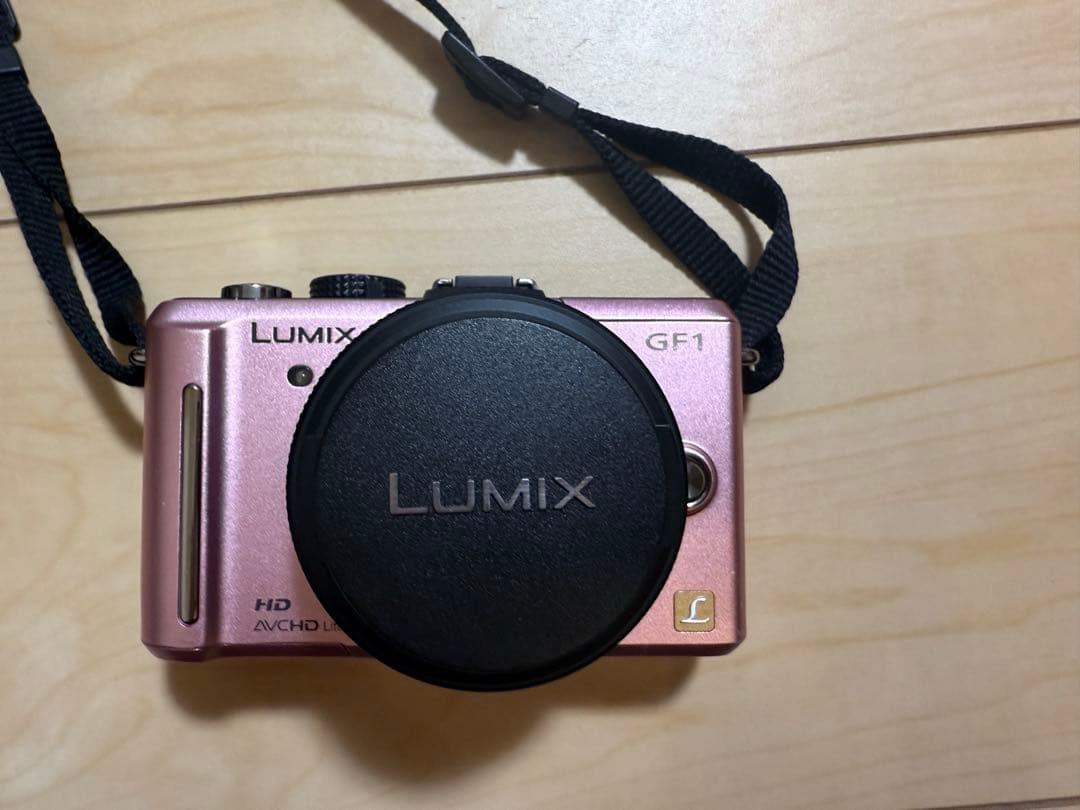 LUMIX GF1 ピンク 本体