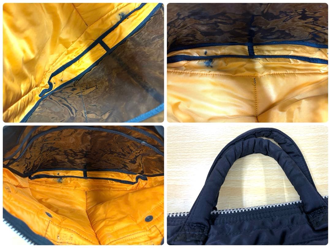 人気✨️ポーター タンカー ショートヘルメットバッグ ブリーフケース S A4