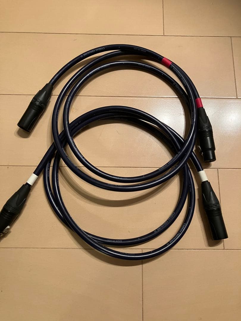 カルダス　クロスリンク1i XLRケーブル　(1.4mペア)