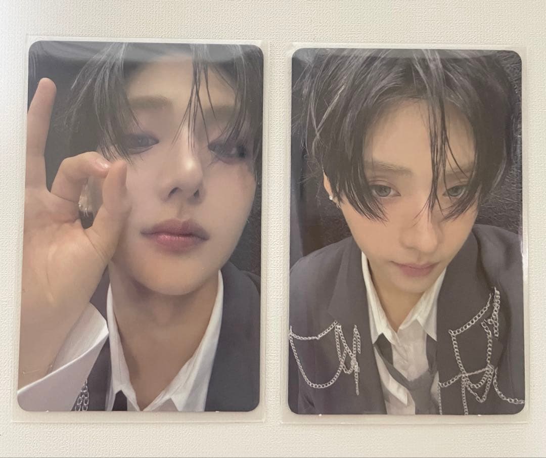 サンウォン トレカ 韓国 アーカイブ展ALD1 ボイプラ