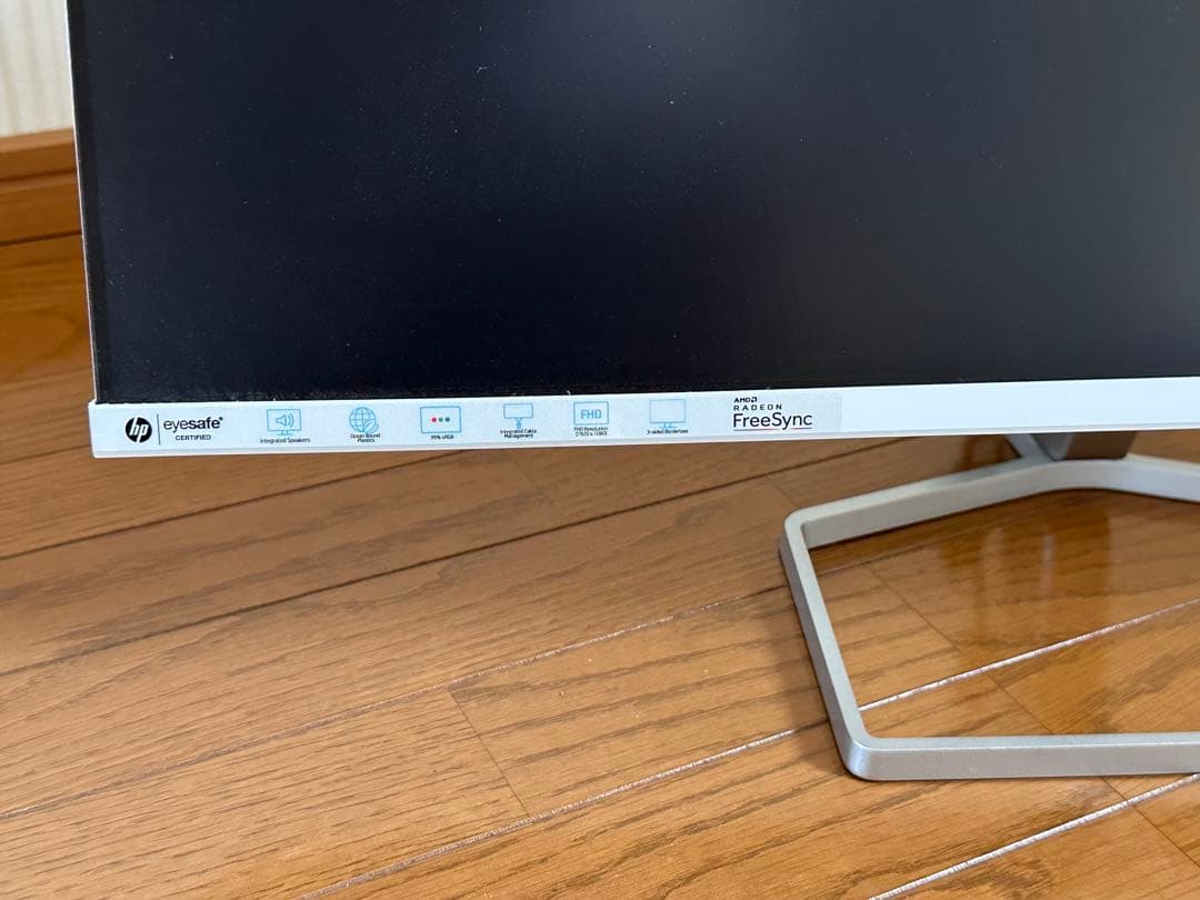 HP M27fwa 27インチモニター 本体