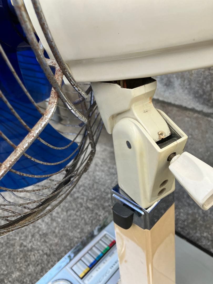 JPMALL LLCナショナル F-30MB 昭和 レトロ 扇風機