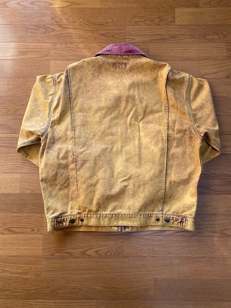 X-LARGE✖️Dickies ワークジャケット　イエロー