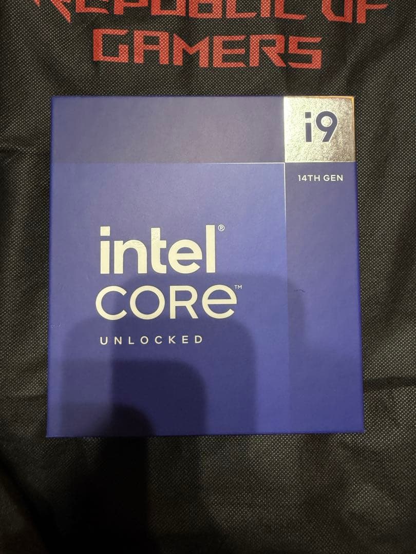 CPU intel Core i9-14900k