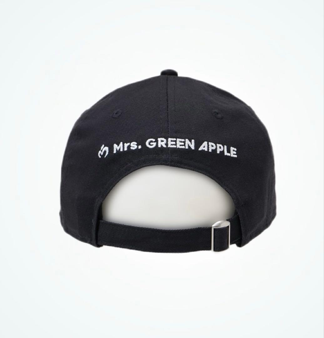 限定品Mrs.GREEN APPLE NEW ERA 9THIRTY CAP