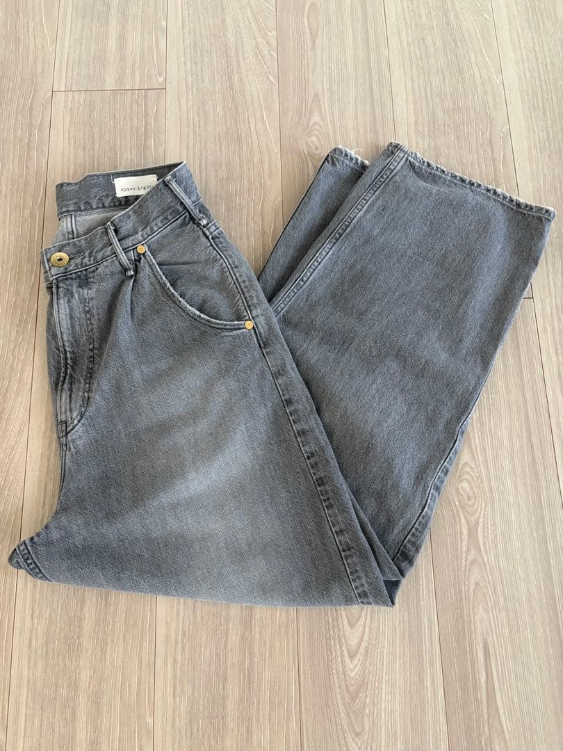 【別注】<upper hights for conte> デニムパンツUN 23