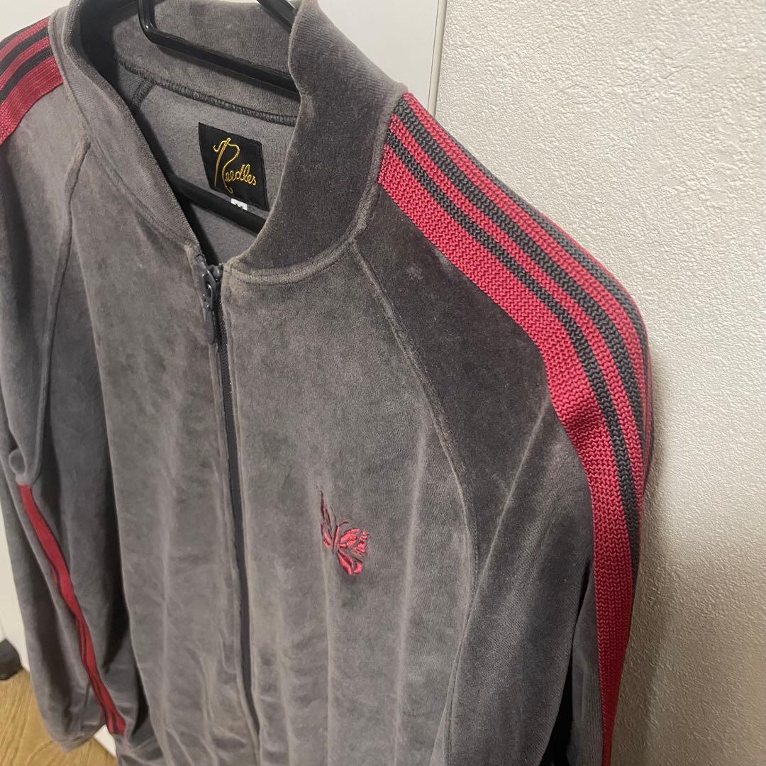 【BARK、WATOSON着用】ニードルス　ベロア　トラックジャケット