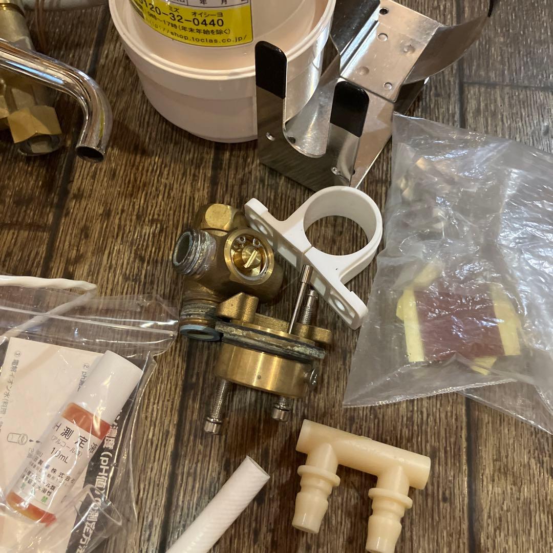 浄水器 TOCLAS OH-A23N 整水器 アルカリイオン ビルトイン