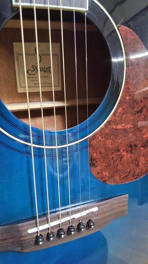 ❤️弦高調整済「S.yairi ヤイリ YF-28 BB」(*゜▽゜)学生さん