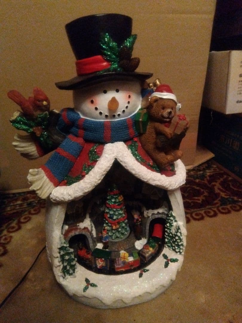 コストコ　スノーマン