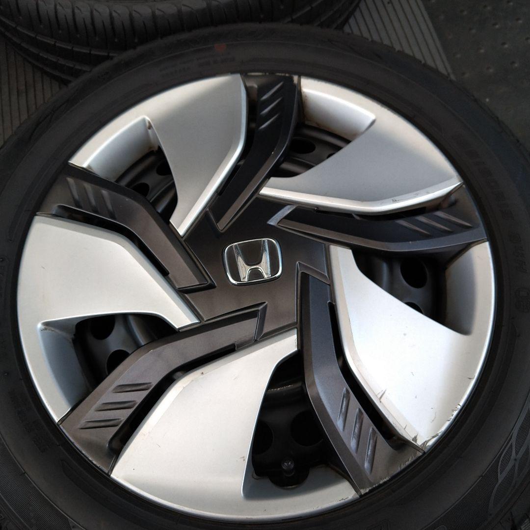 ★Ak ホンダ 純正スチールホイール 185/60R15 ダンロップ 4本