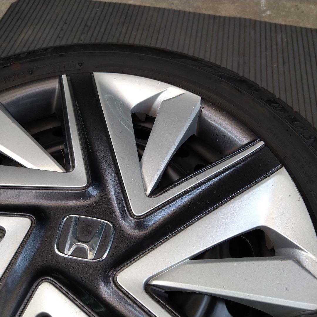 ★Ak ホンダ 純正スチールホイール 185/60R15 ダンロップ 4本