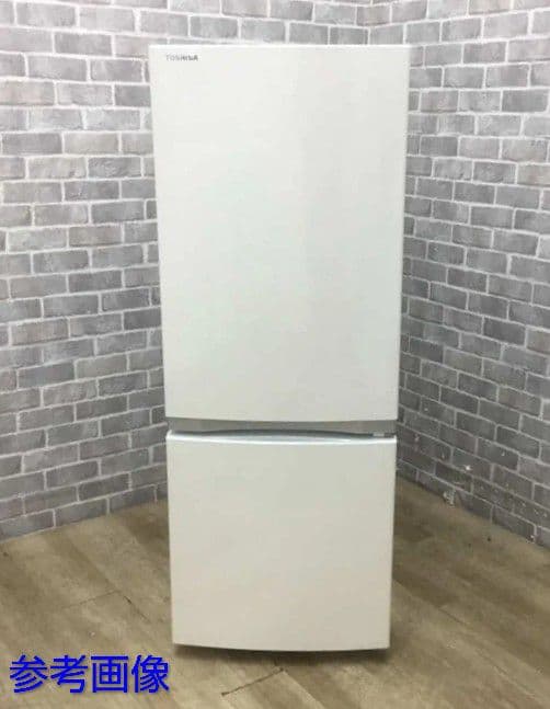 TOSHIBA★GR-P15BS-W 冷蔵庫 ホワイト【大阪市都島区直接お渡し】