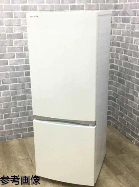 TOSHIBA★GR-P15BS-W 冷蔵庫 ホワイト【大阪市都島区直接お渡し】
