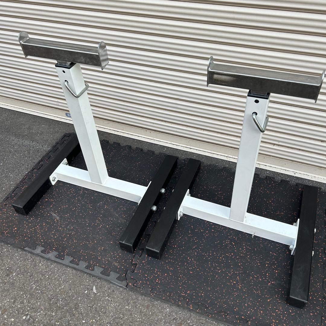 ボディデザイン ベンチプレス セーフティ、アイロテックプレート等総重量90kg