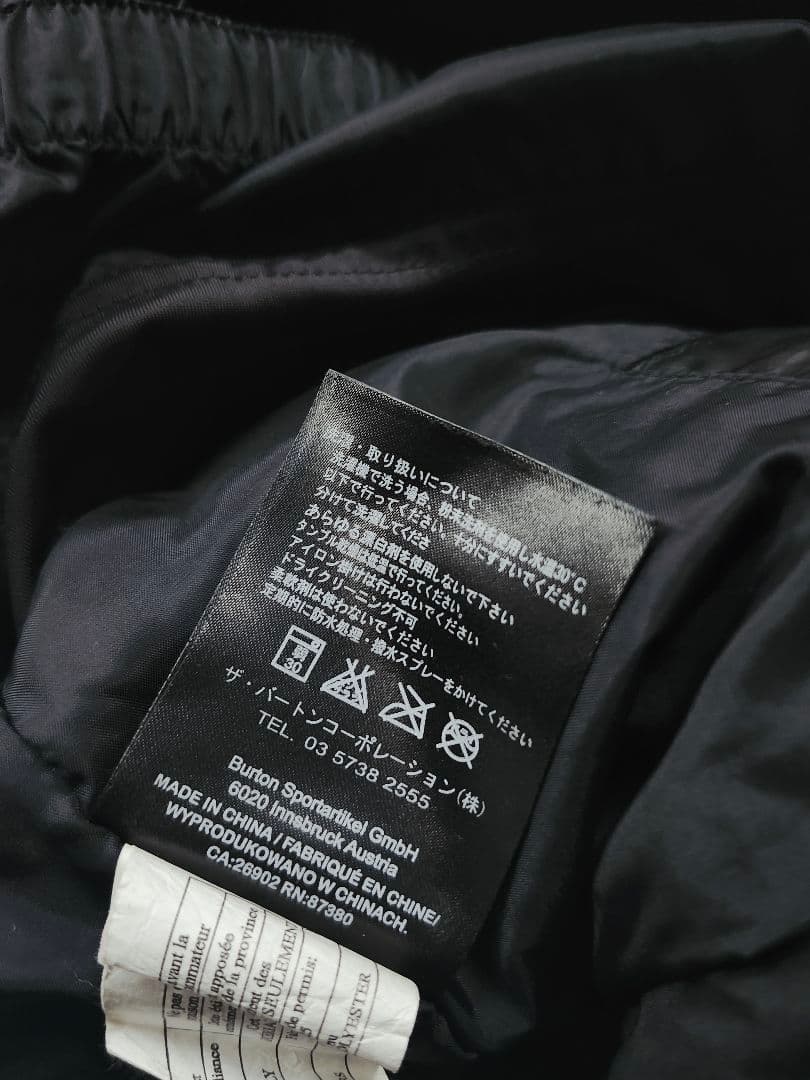 バートン　メンズ　スノボジャケット　ウェア