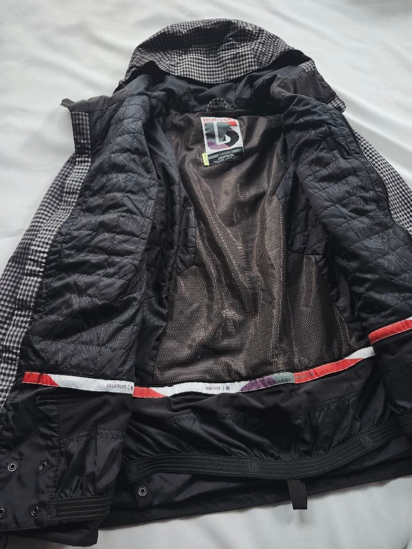 バートン　メンズ　スノボジャケット　ウェア