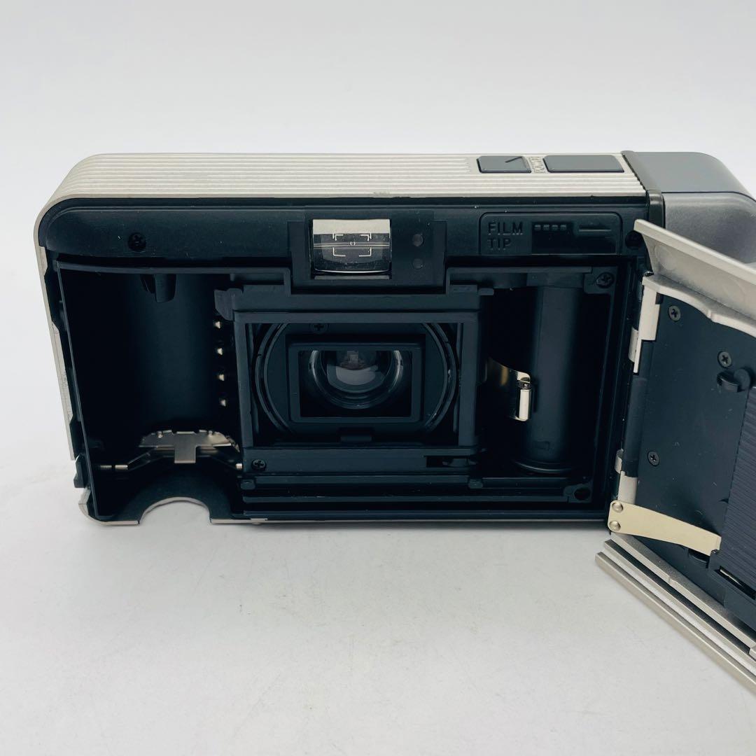 【希少動作確認済み】Konica BIG mini Rhodium フィルムカメ