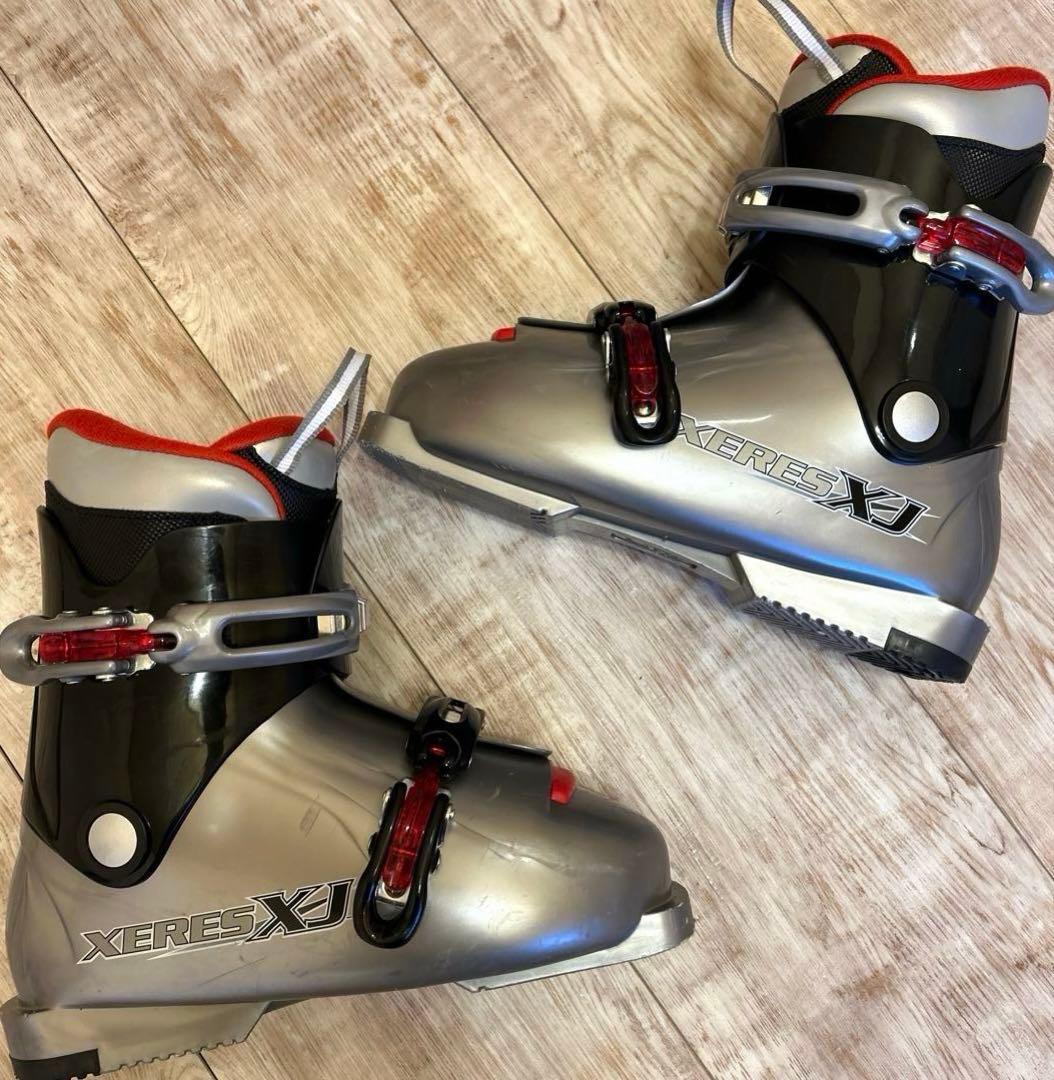 ◾️カービングスキーセット　スキー板130㎝ ブーツ24㎝ 子供用　ジュニア用