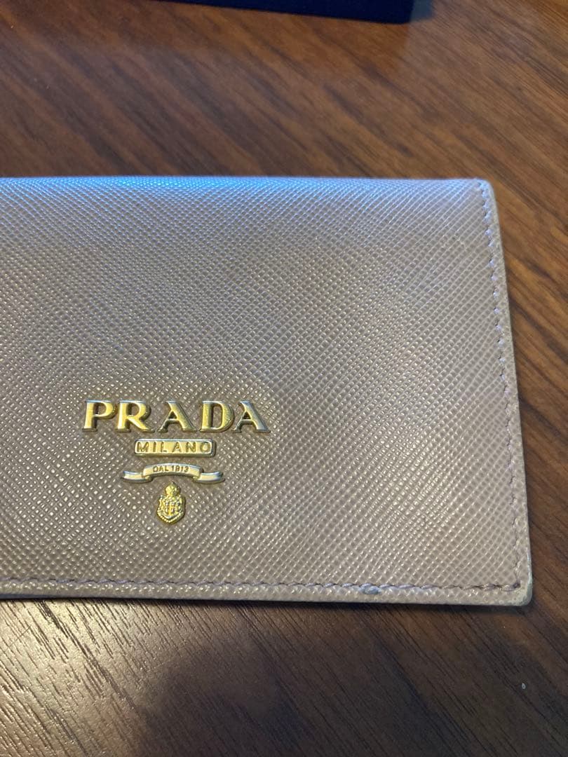 m♡ さま専用　PRADA サフィアーノレザー 名刺入れ CAMMEO