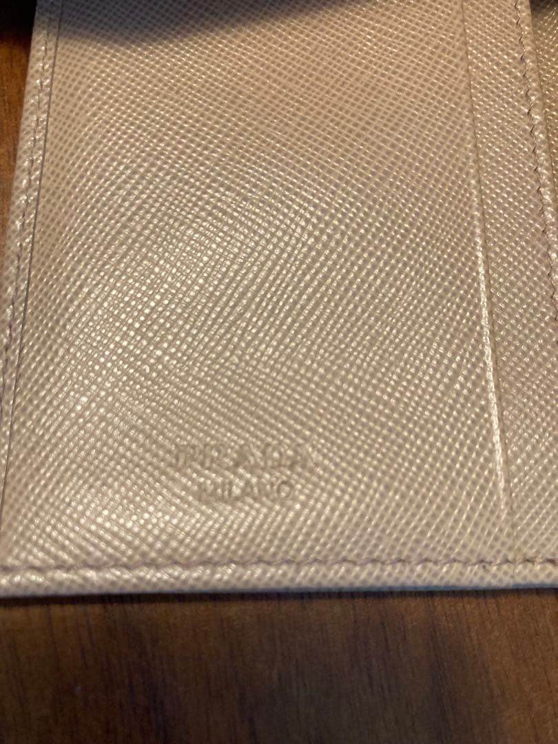 m♡ さま専用　PRADA サフィアーノレザー 名刺入れ CAMMEO