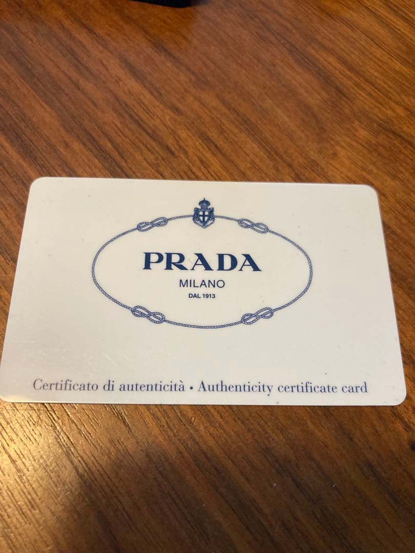 m♡ さま専用　PRADA サフィアーノレザー 名刺入れ CAMMEO