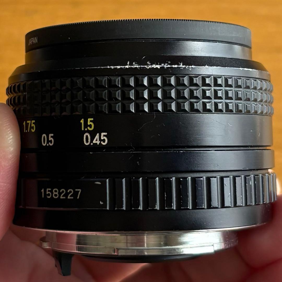 XR RIKENON 50mm f2 & マウント変換アダプター