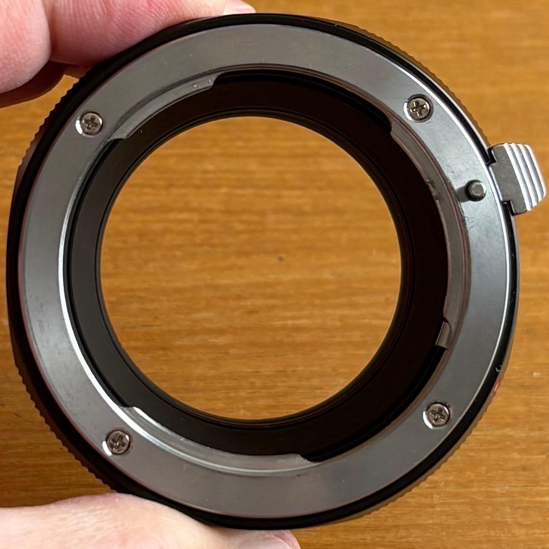 XR RIKENON 50mm f2 & マウント変換アダプター