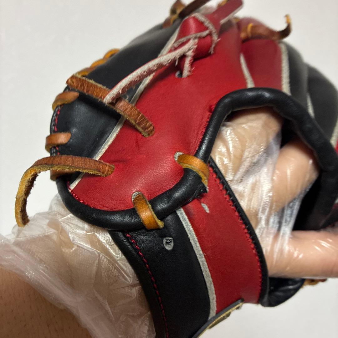 マ*ー様 ZETT 硬式　オーダー　内野手用　源田モデル　 ゼット　軟式可