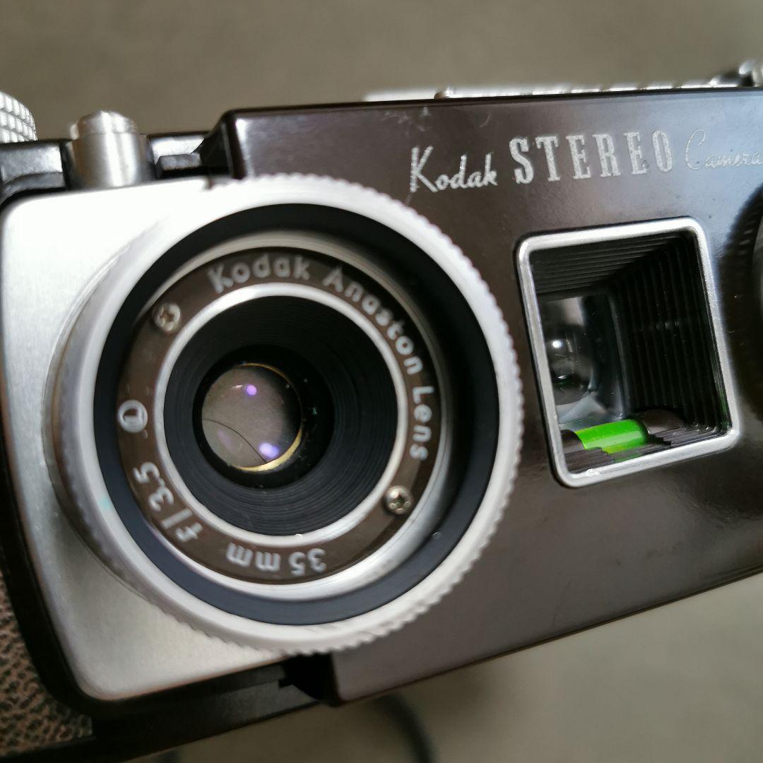 コダック　ステレオカメラ　立体写真