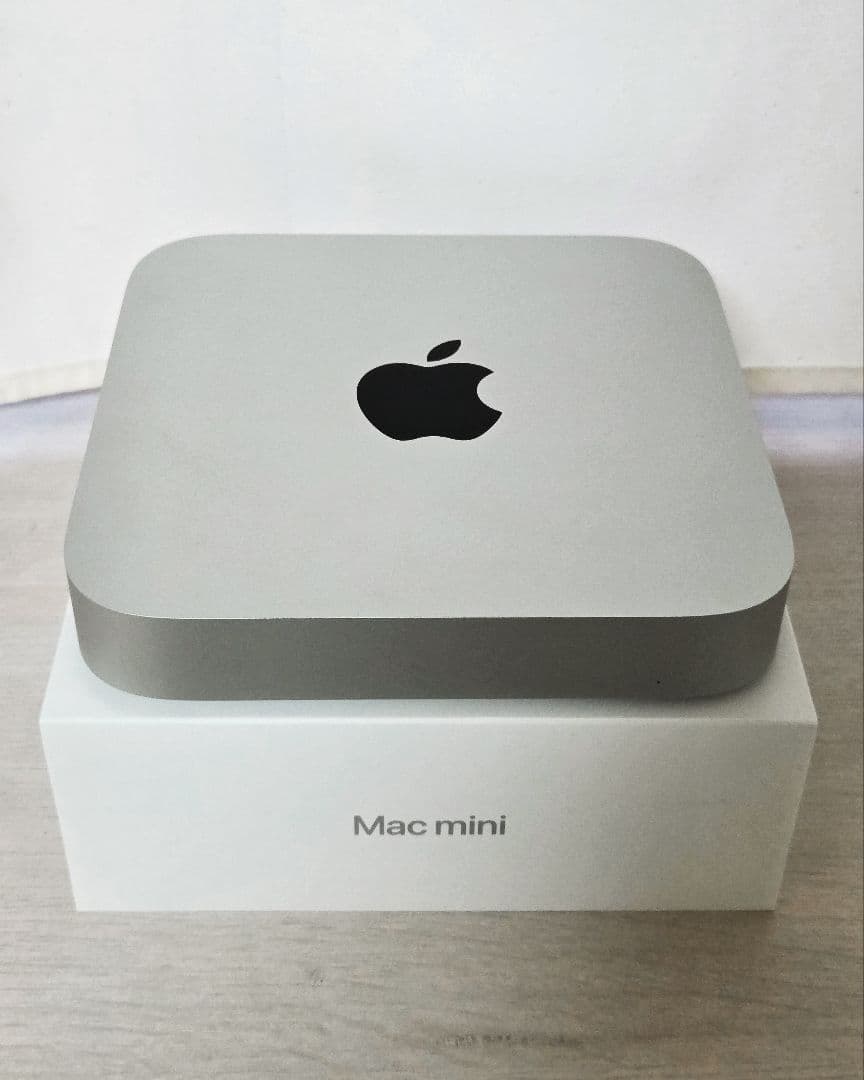 Macデスクトップ Apple Mac mini M1 8GB 256GB