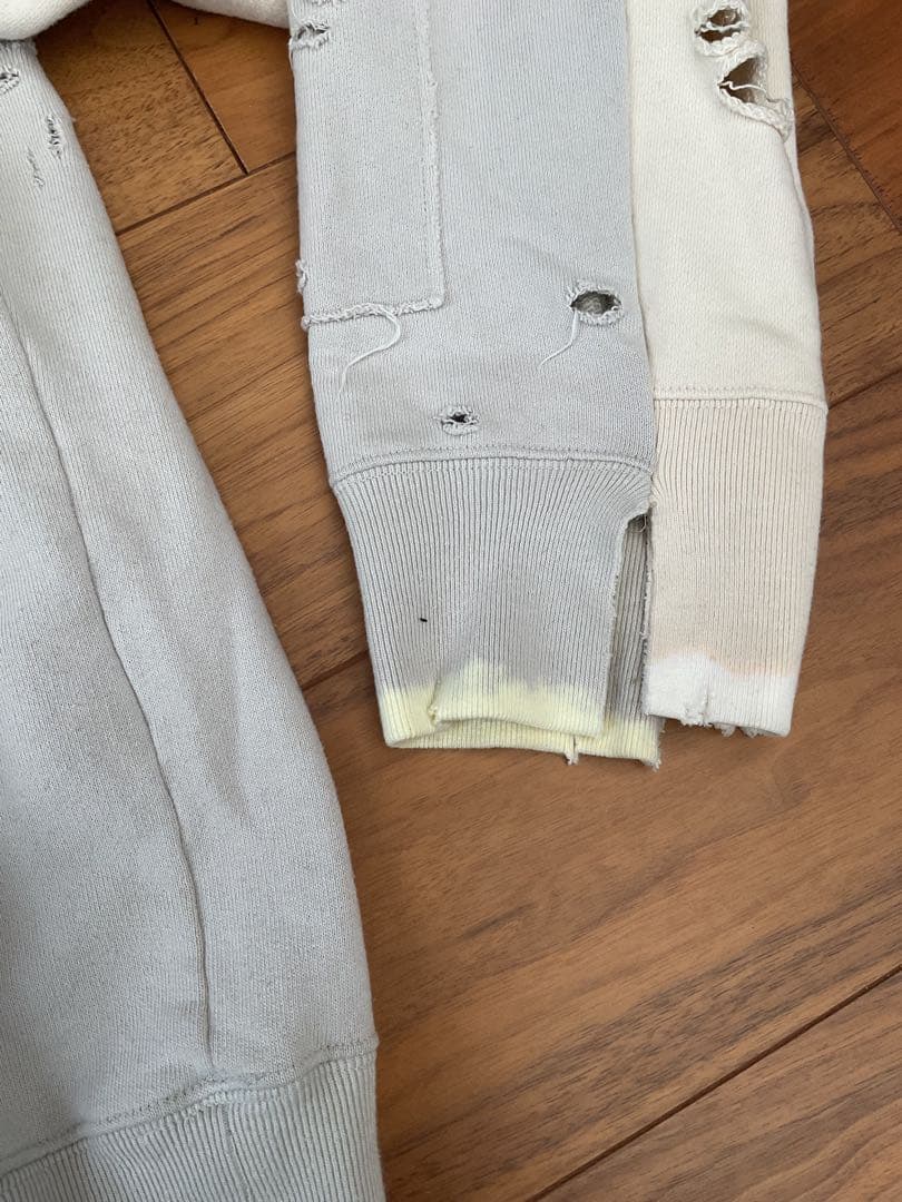 steinダメージ加工スウェット サイズS