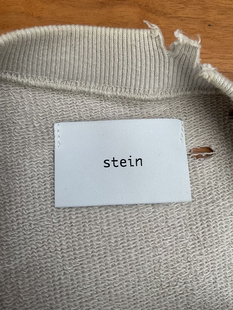 steinダメージ加工スウェット サイズS