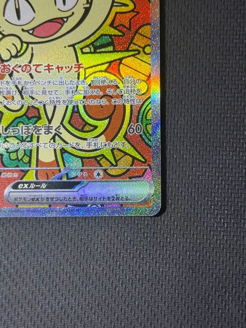 R*様 ニャースex SAR 114/080