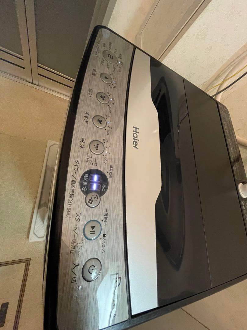 Haier インバータ搭載洗濯機 JW-XP2CD55