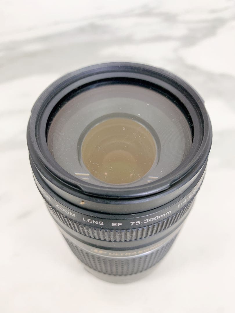 ＃Canon EOS Kiss III Kit フィルム一眼レフカメラ　レンズ