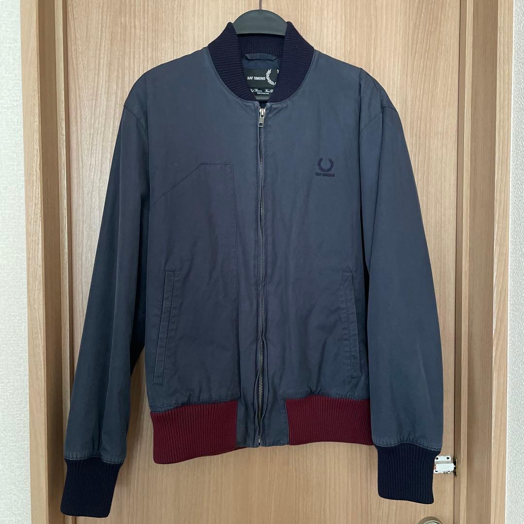 S*A様 ラフシモンズ　Fred Perry ブルゾンジャケット　MA-1 フェ