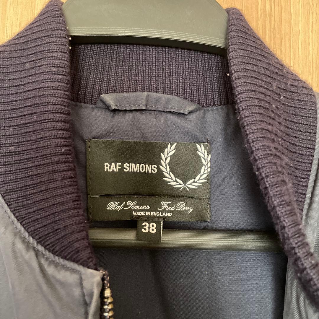 S*A様 ラフシモンズ　Fred Perry ブルゾンジャケット　MA-1 フェ