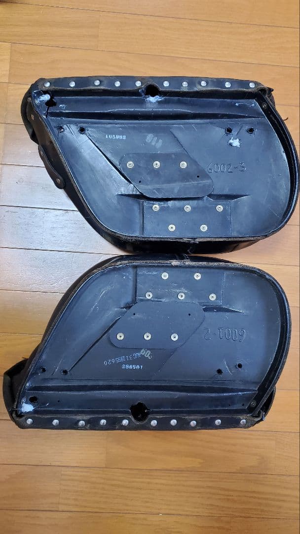 (稀少タラコ)ハーレー エボ EVO エヴォ 96’FLSTN 純正バッグ