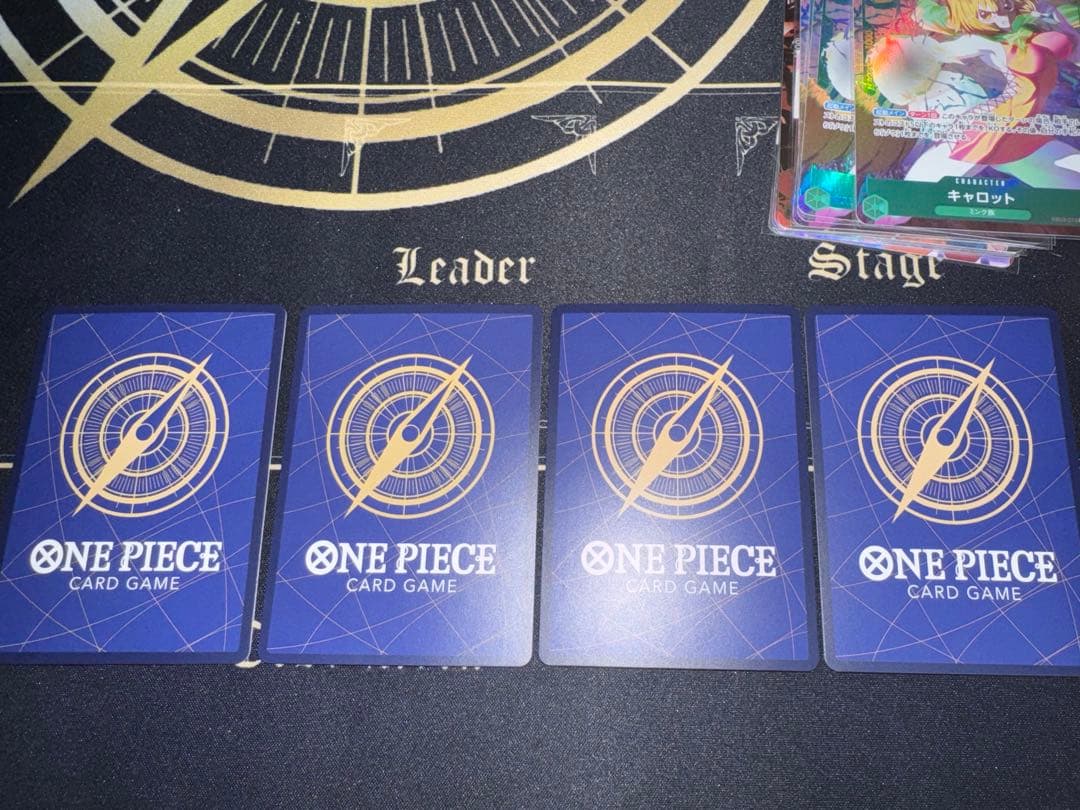 【ワンピースカード】キャロット　SP OP08-023 4枚