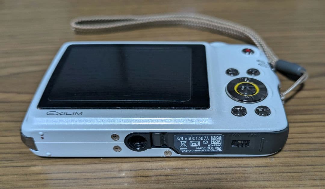 CASIO EXILIM EX-FS10 美品　充電器付