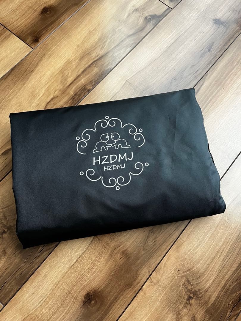 ベビーベッド　HZDMJ 高さ調節可　コンパクト　折り畳み