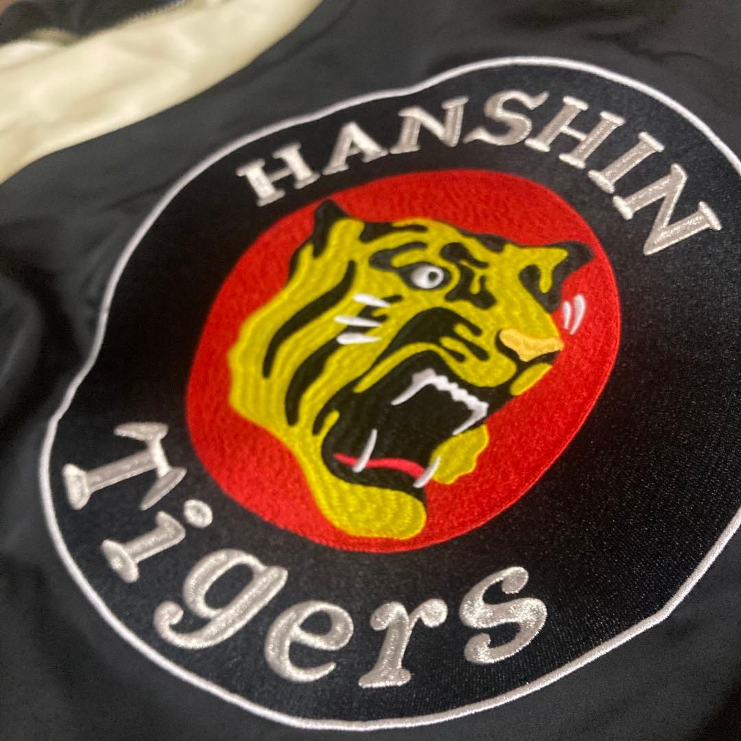 ⭐︎阪神タイガース　丸虎　スカジャン　Mサイズ
