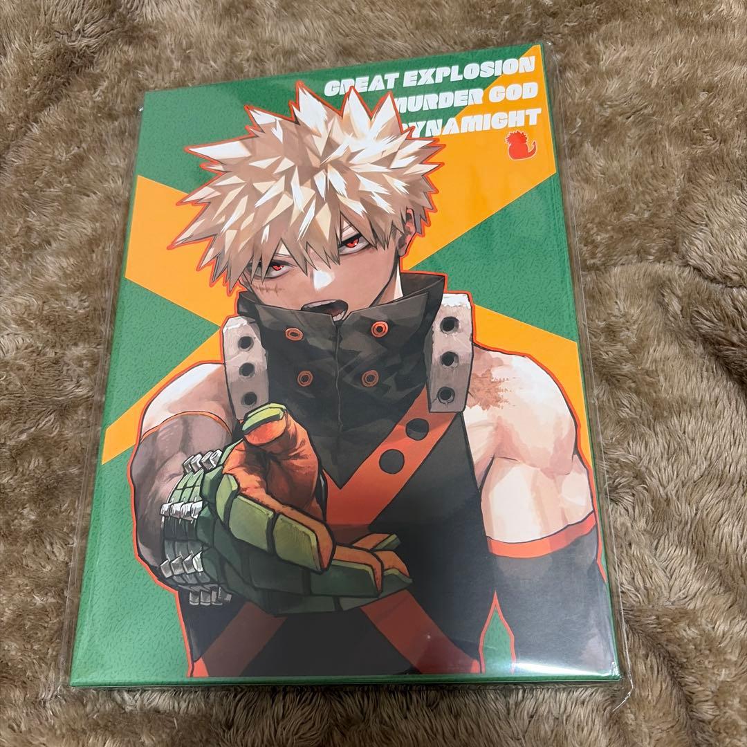 ヒロアカ　原画展　カツキメモリー　KATSUKI MEMORY ヒロアカ展