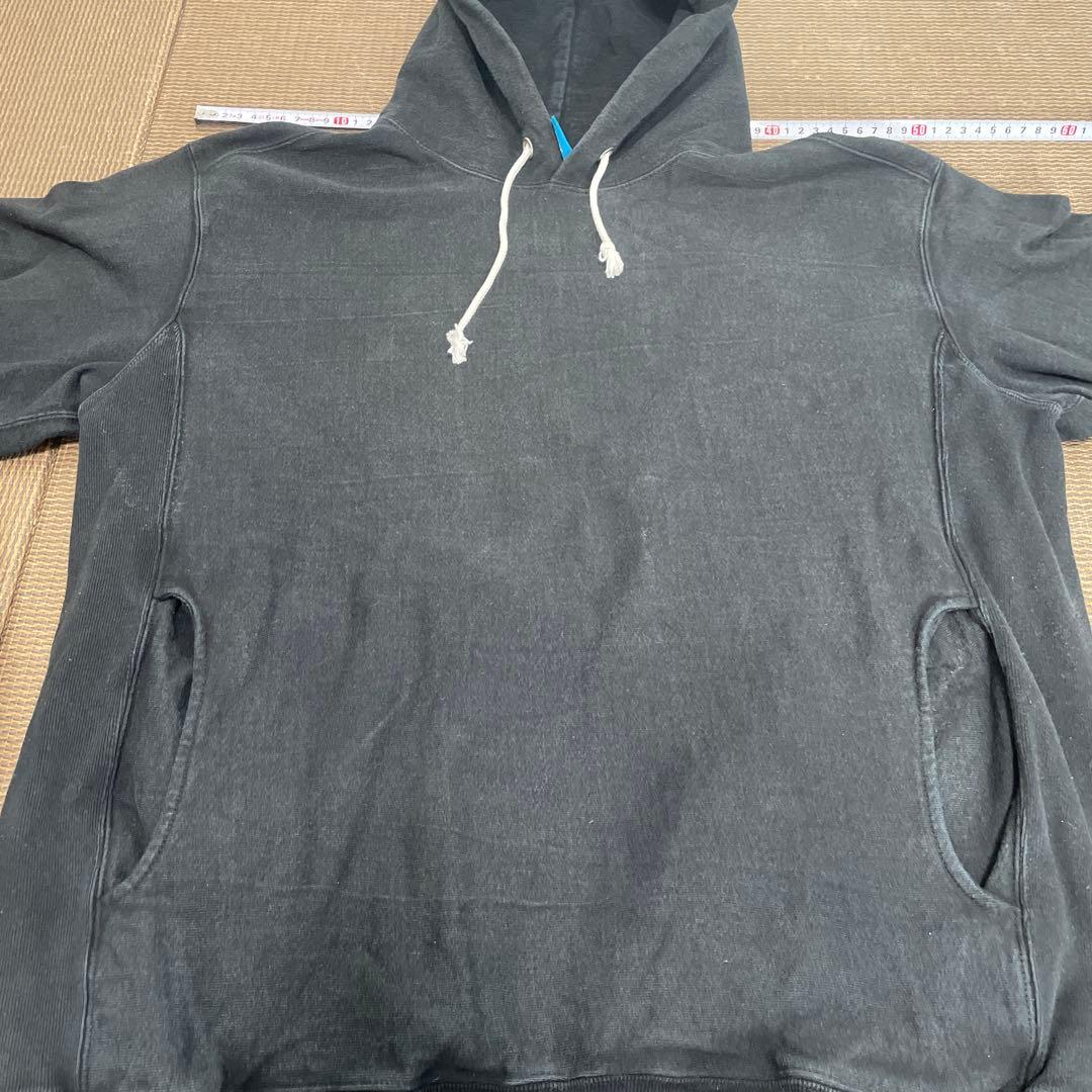 グッドオン　黒 フード付きパーカー　日本製　最終値引
