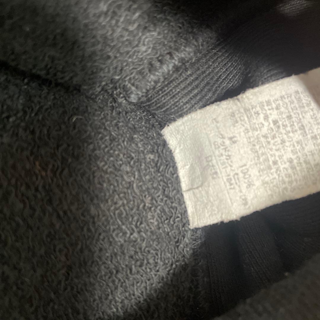 グッドオン　黒 フード付きパーカー　日本製　最終値引