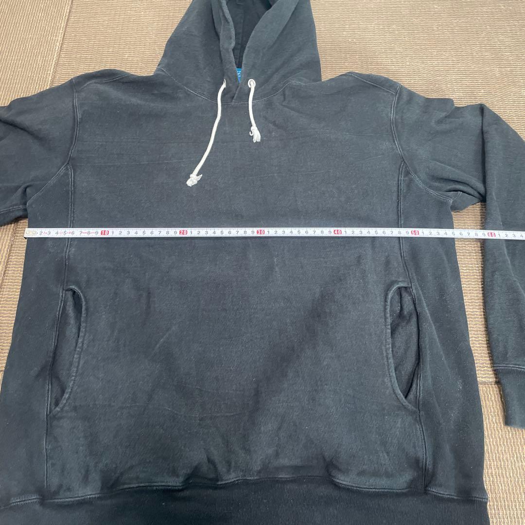 グッドオン　黒 フード付きパーカー　日本製　最終値引