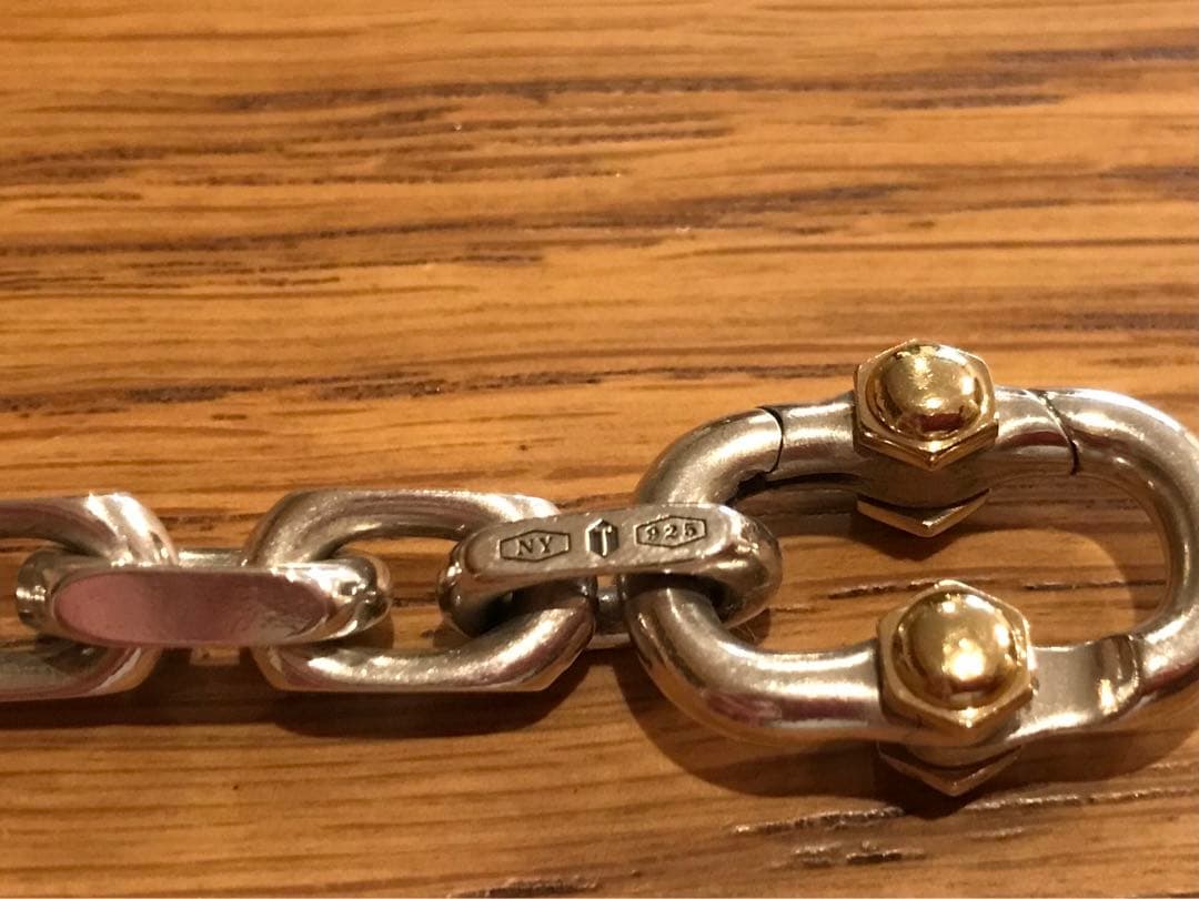 Hori-pine Tiffany × DSMG makers ブレス