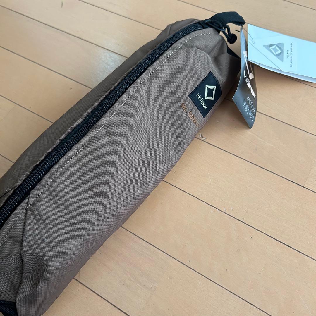 値下げしました！新品！HELINOX タクティカルテーブルS コヨーテ